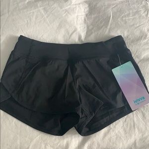 girls lululemon short